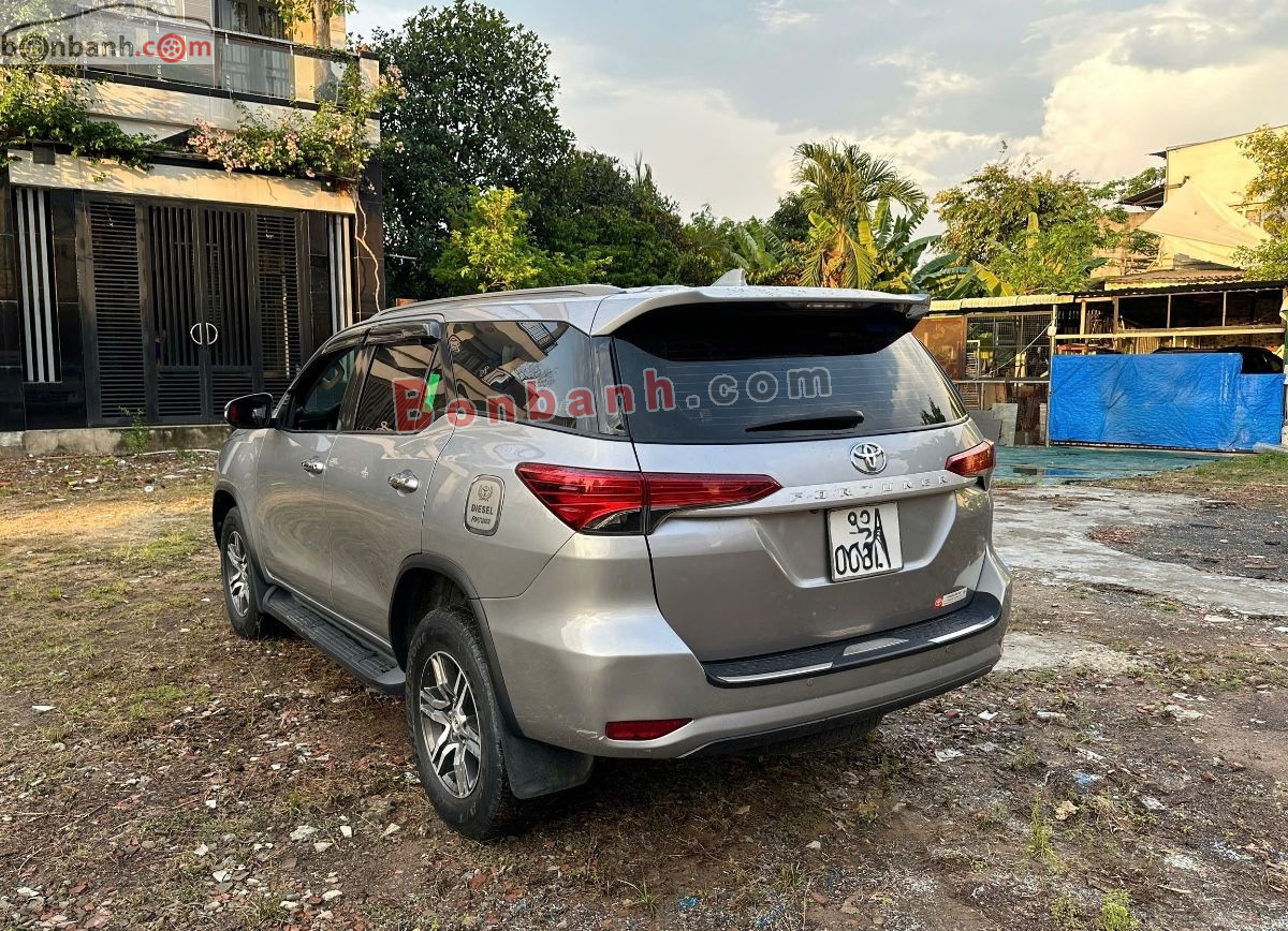 Bán ô tô Toyota Fortuner 2.4G 4x2 MT - 2017 - xe cũ