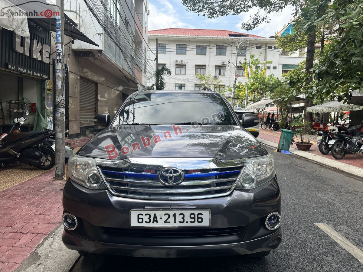 Bán ô tô Toyota Fortuner 2.5G - 2012 - xe cũ