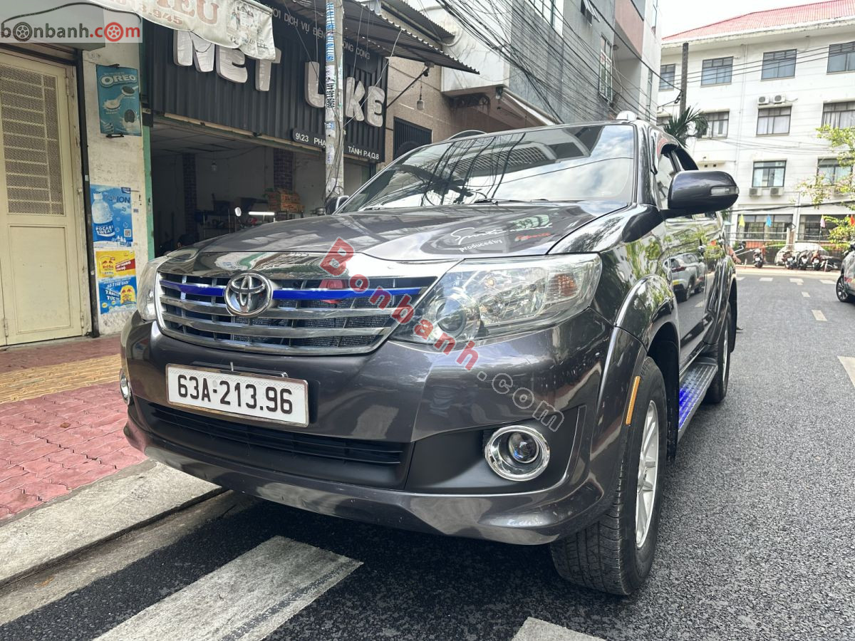 Bán ô tô Toyota Fortuner 2.5G - 2012 - xe cũ