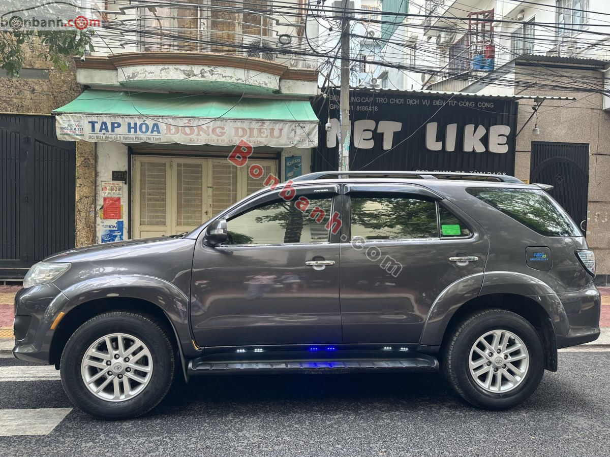 Bán ô tô Toyota Fortuner 2.5G - 2012 - xe cũ