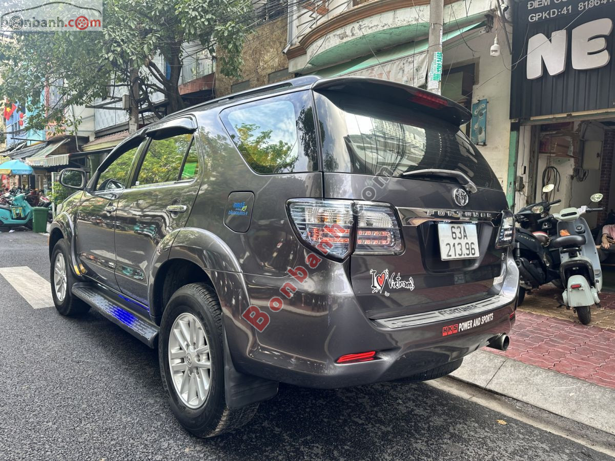 Bán ô tô Toyota Fortuner 2.5G - 2012 - xe cũ