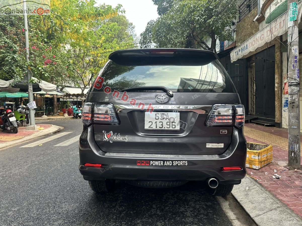 Bán ô tô Toyota Fortuner 2.5G - 2012 - xe cũ