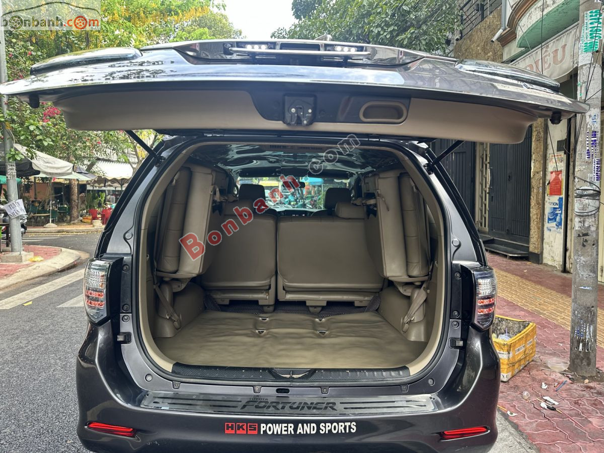 Bán ô tô Toyota Fortuner 2.5G - 2012 - xe cũ