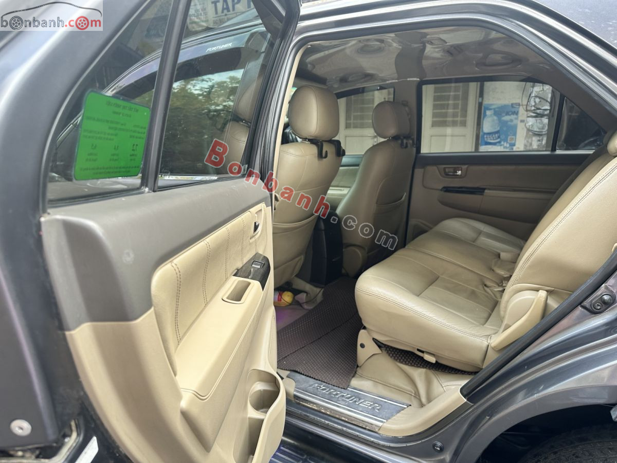 Bán ô tô Toyota Fortuner 2.5G - 2012 - xe cũ