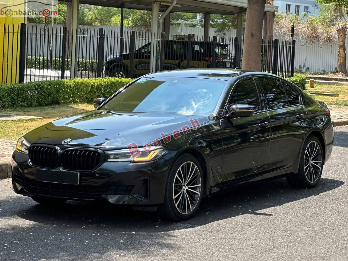 Bán ô tô BMW 5 Series 520i Luxury Line - 2022 - xe cũ