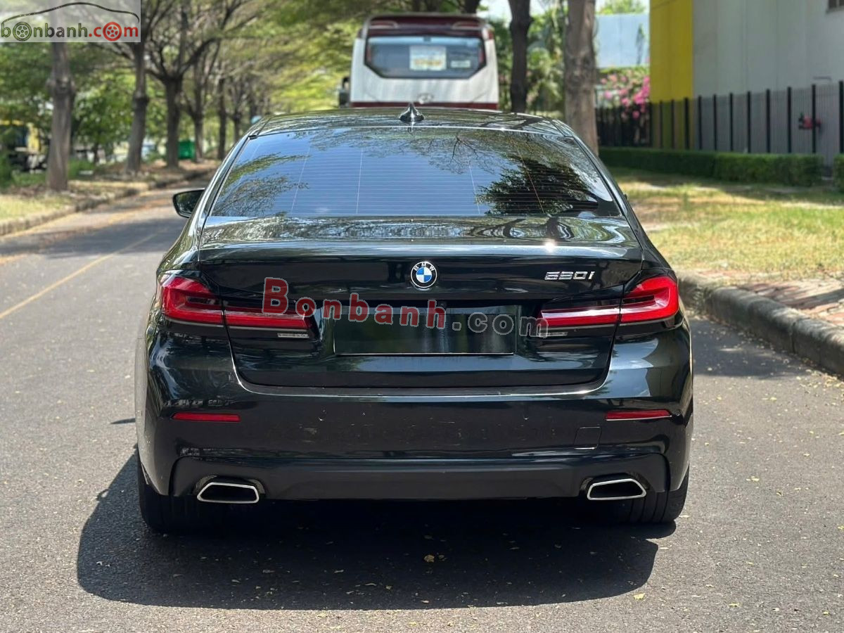 Bán ô tô BMW 5 Series 520i Luxury Line - 2022 - xe cũ