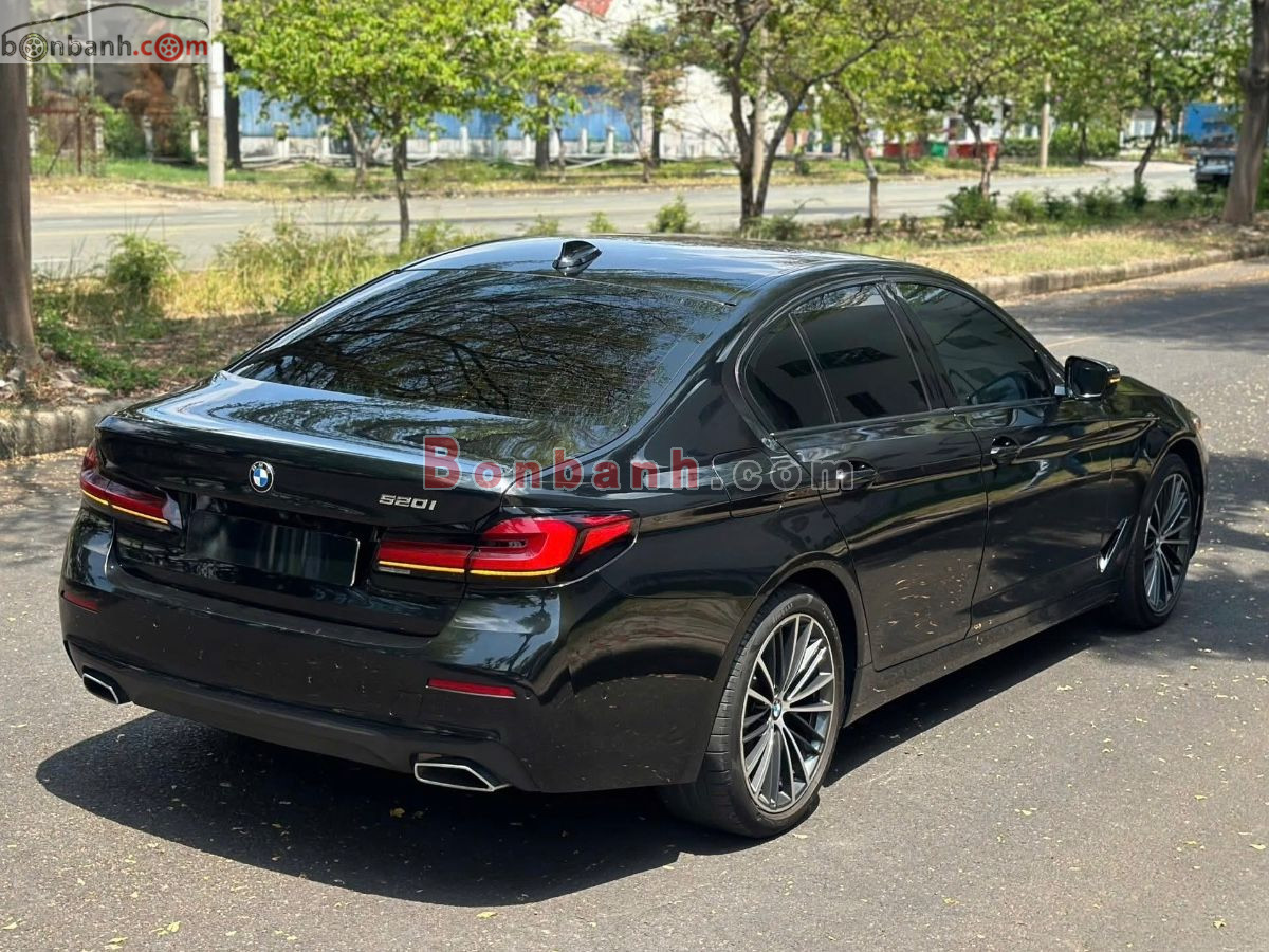 Bán ô tô BMW 5 Series 520i Luxury Line - 2022 - xe cũ