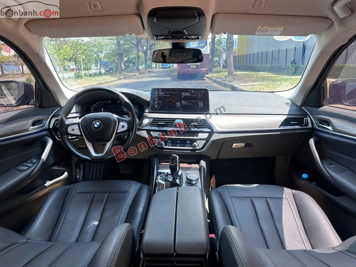 Bán ô tô BMW 5 Series 520i Luxury Line - 2022 - xe cũ