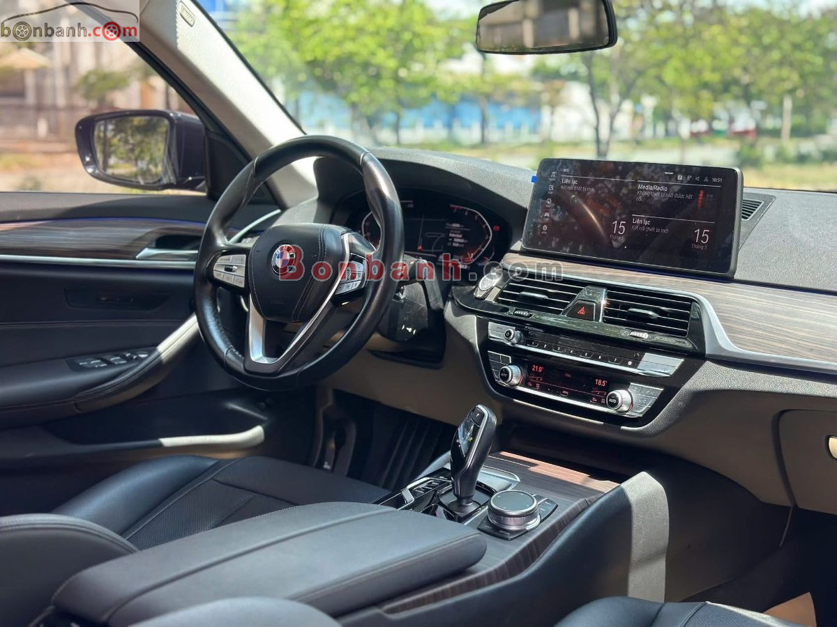 Bán ô tô BMW 5 Series 520i Luxury Line - 2022 - xe cũ