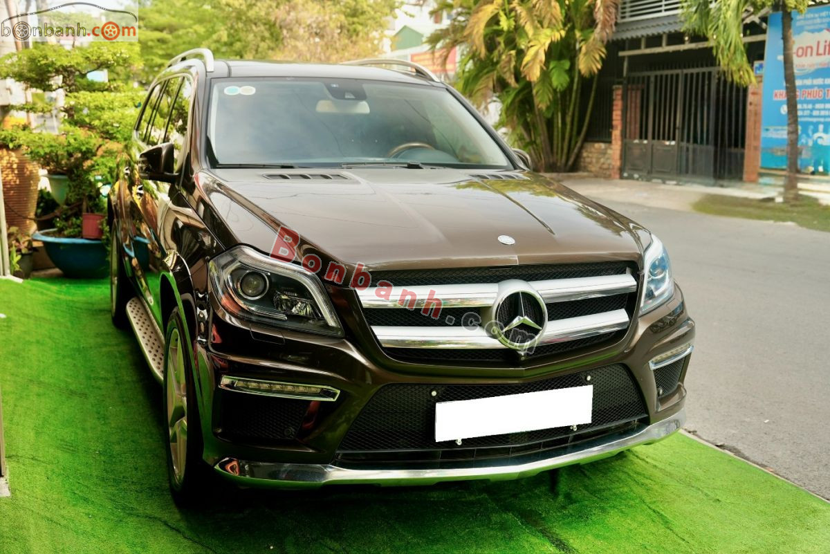 Bán ô tô Mercedes Benz GL 500 4Matic - 2015 - xe cũ