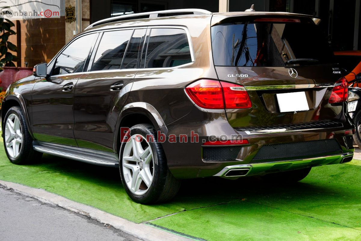 Bán ô tô Mercedes Benz GL 500 4Matic - 2015 - xe cũ