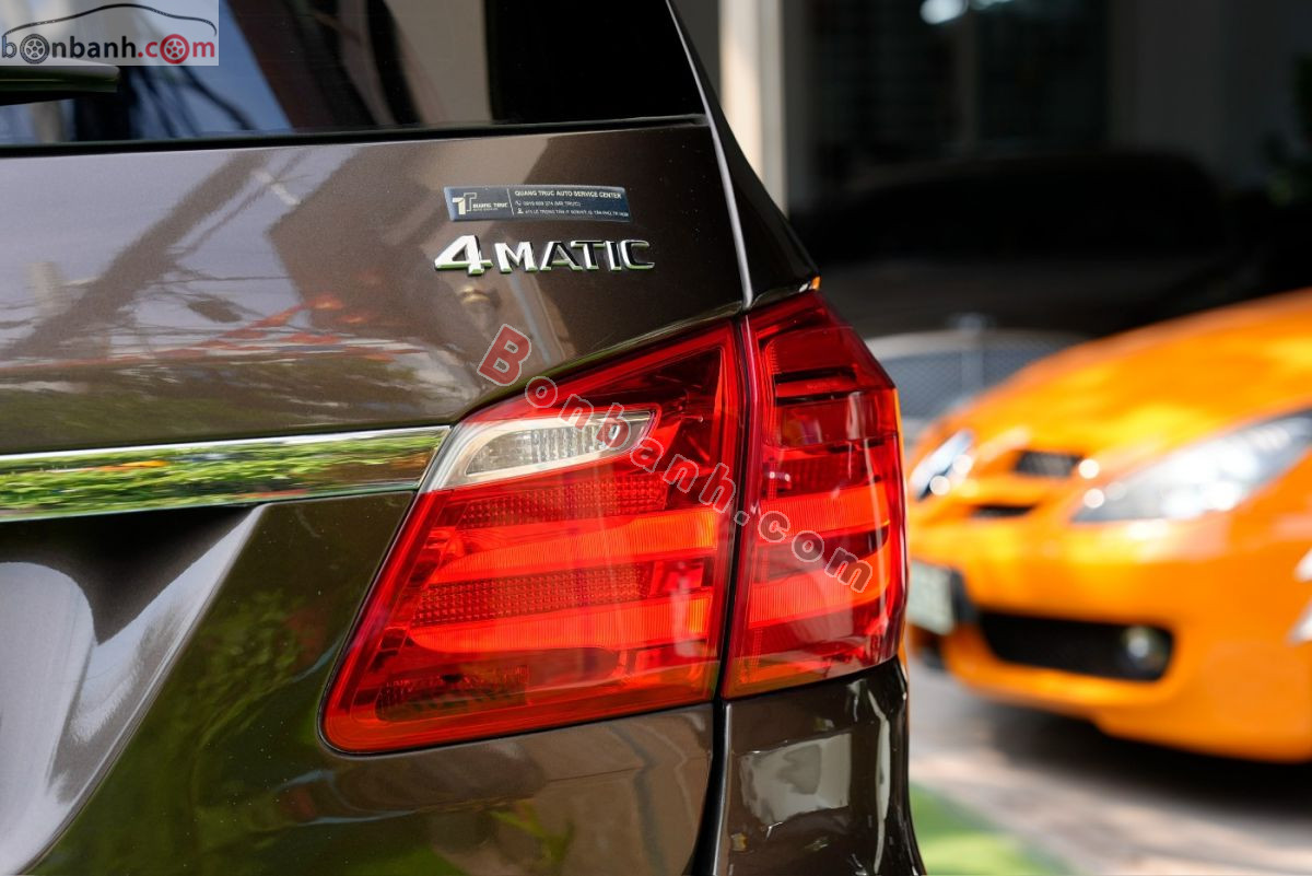 Bán ô tô Mercedes Benz GL 500 4Matic - 2015 - xe cũ