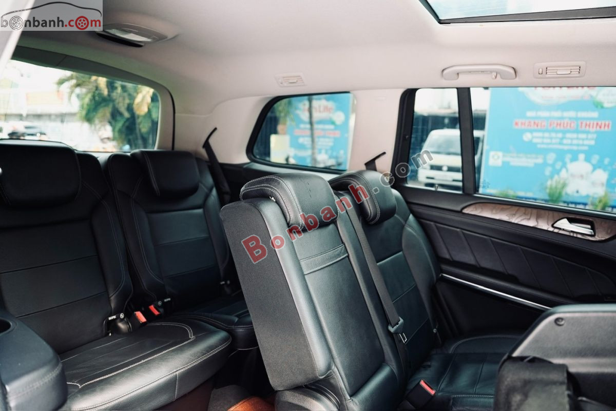Bán ô tô Mercedes Benz GL 500 4Matic - 2015 - xe cũ