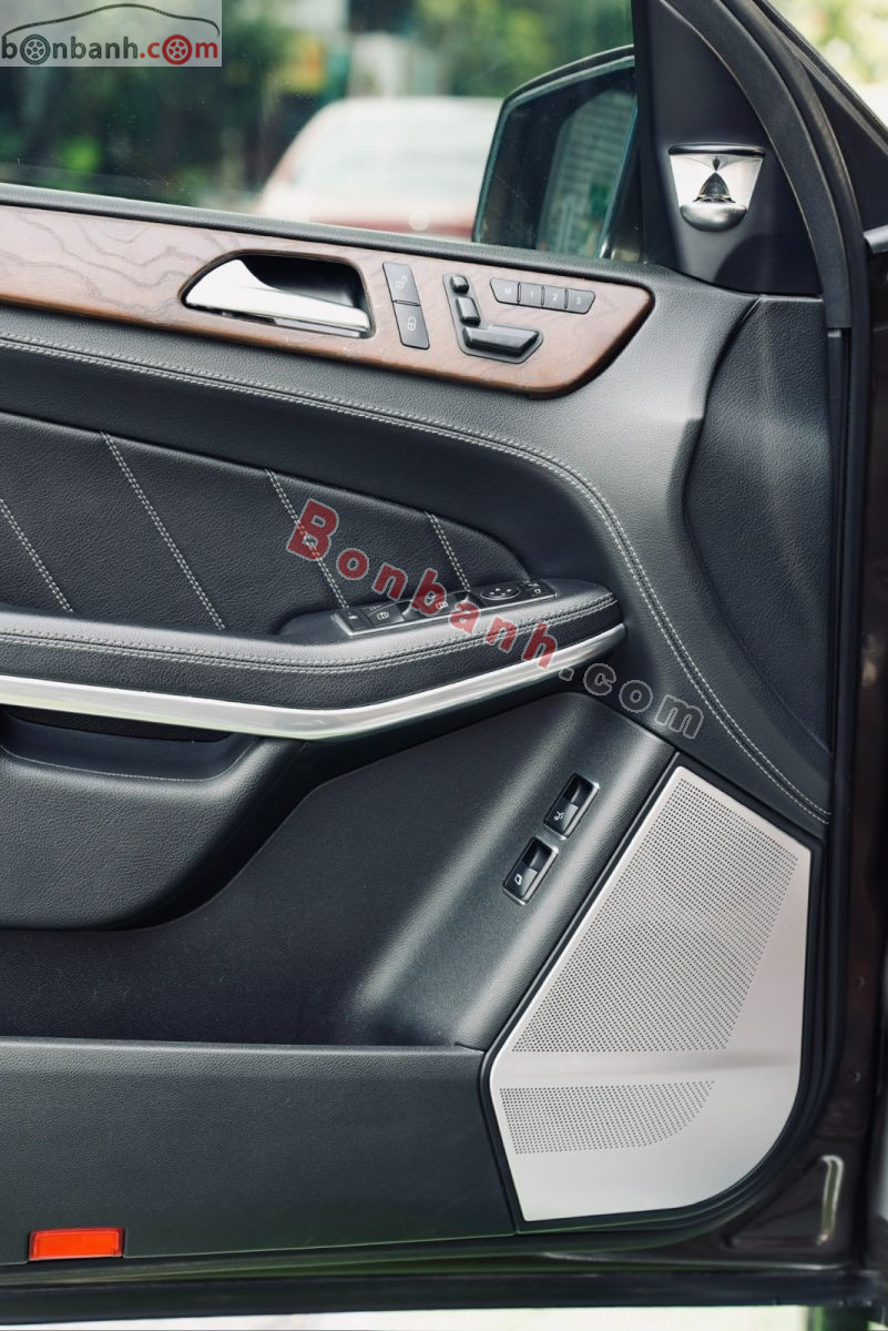 Bán ô tô Mercedes Benz GL 500 4Matic - 2015 - xe cũ