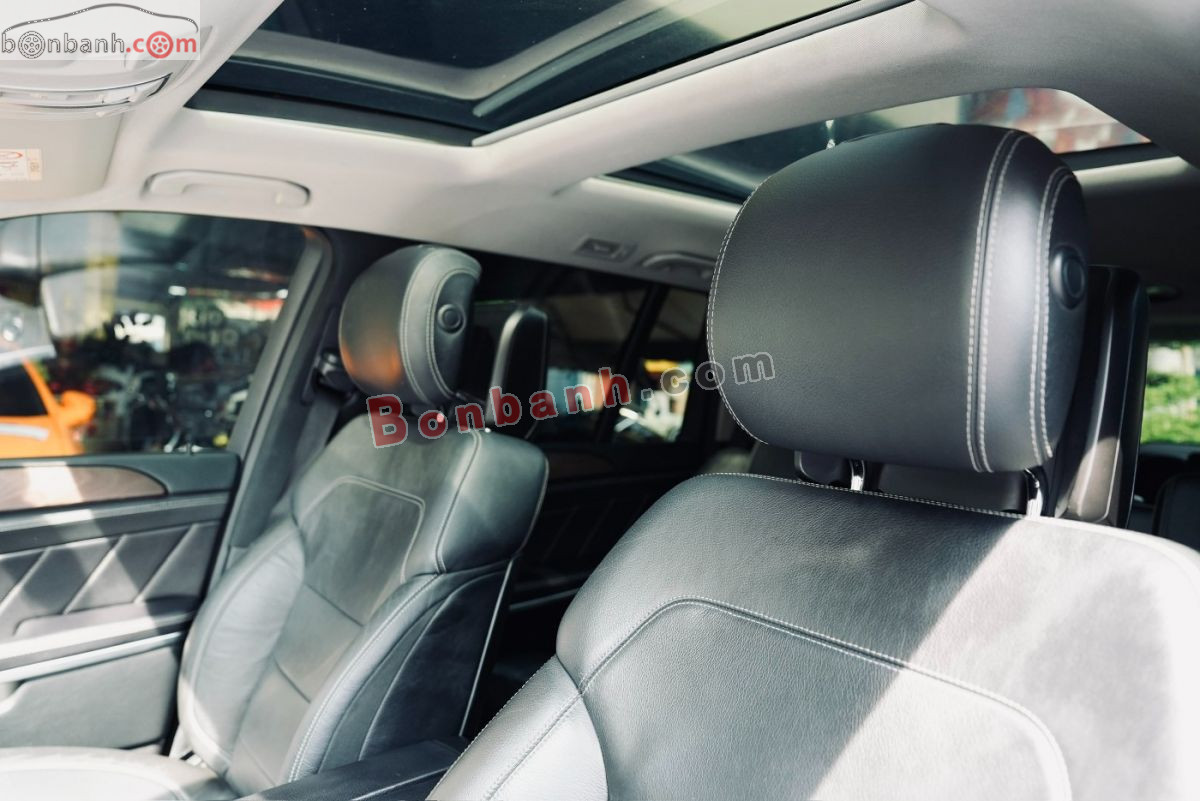 Bán ô tô Mercedes Benz GL 500 4Matic - 2015 - xe cũ