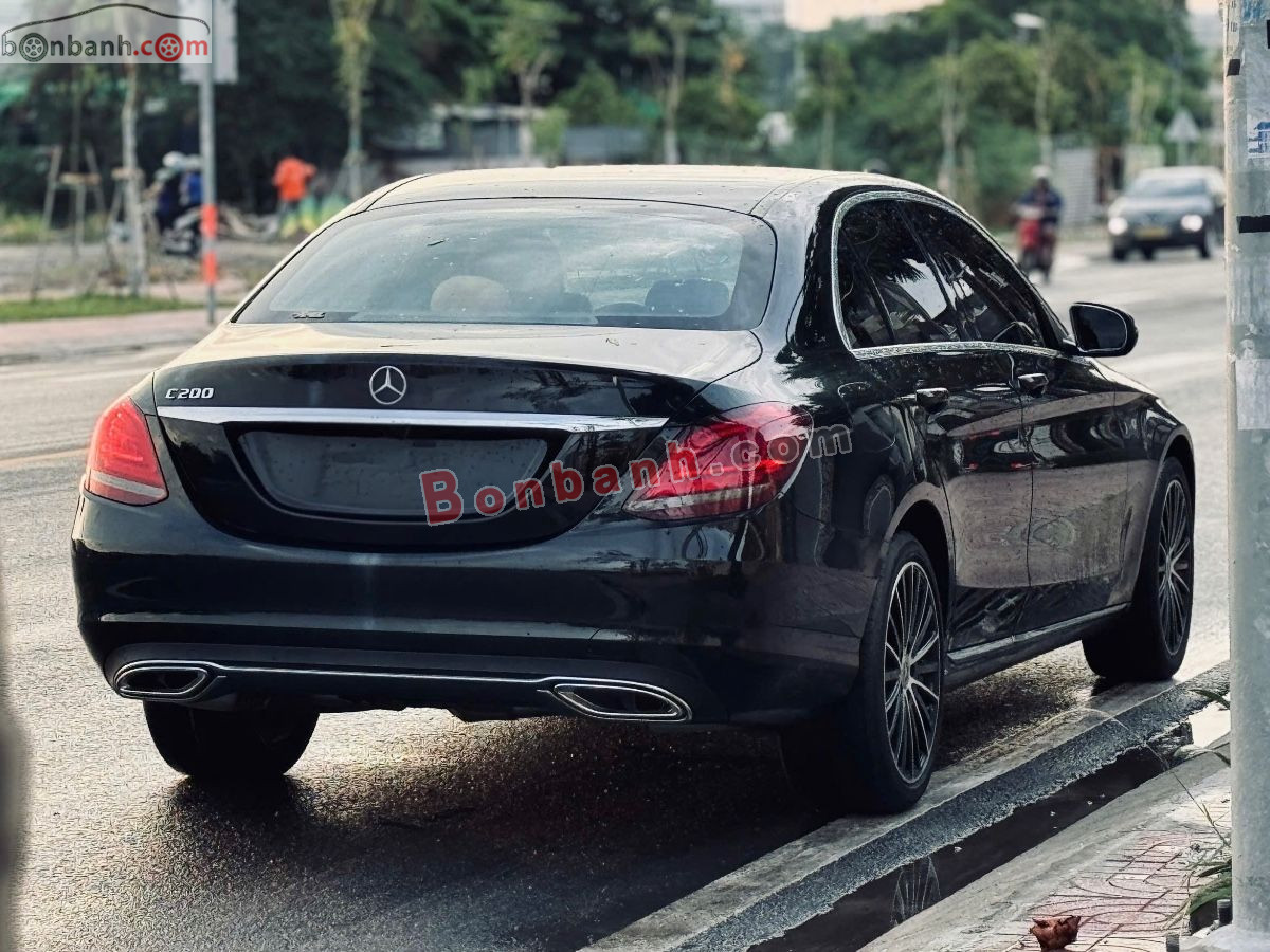 Bán ô tô Mercedes Benz C class C200 Exclusive - 2020 - xe cũ