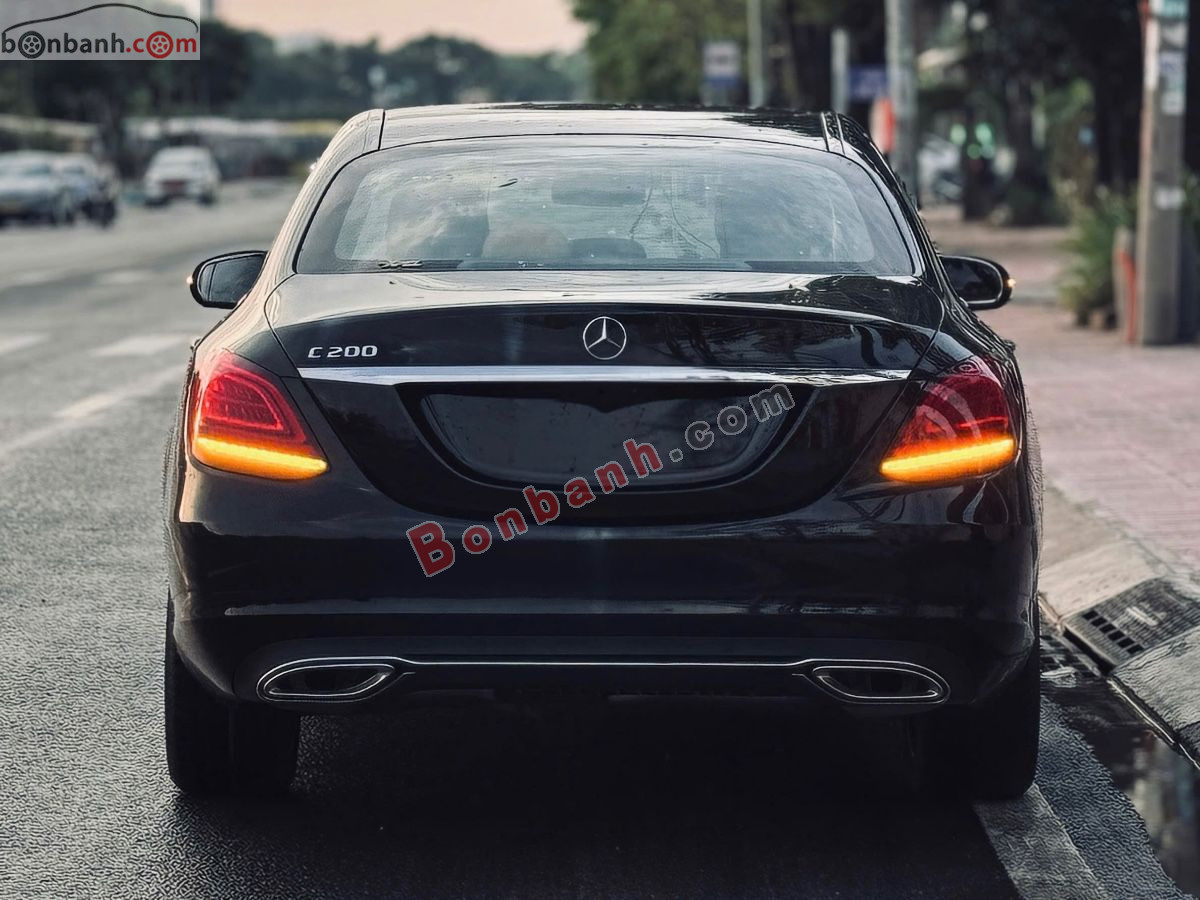 Bán ô tô Mercedes Benz C class C200 Exclusive - 2020 - xe cũ