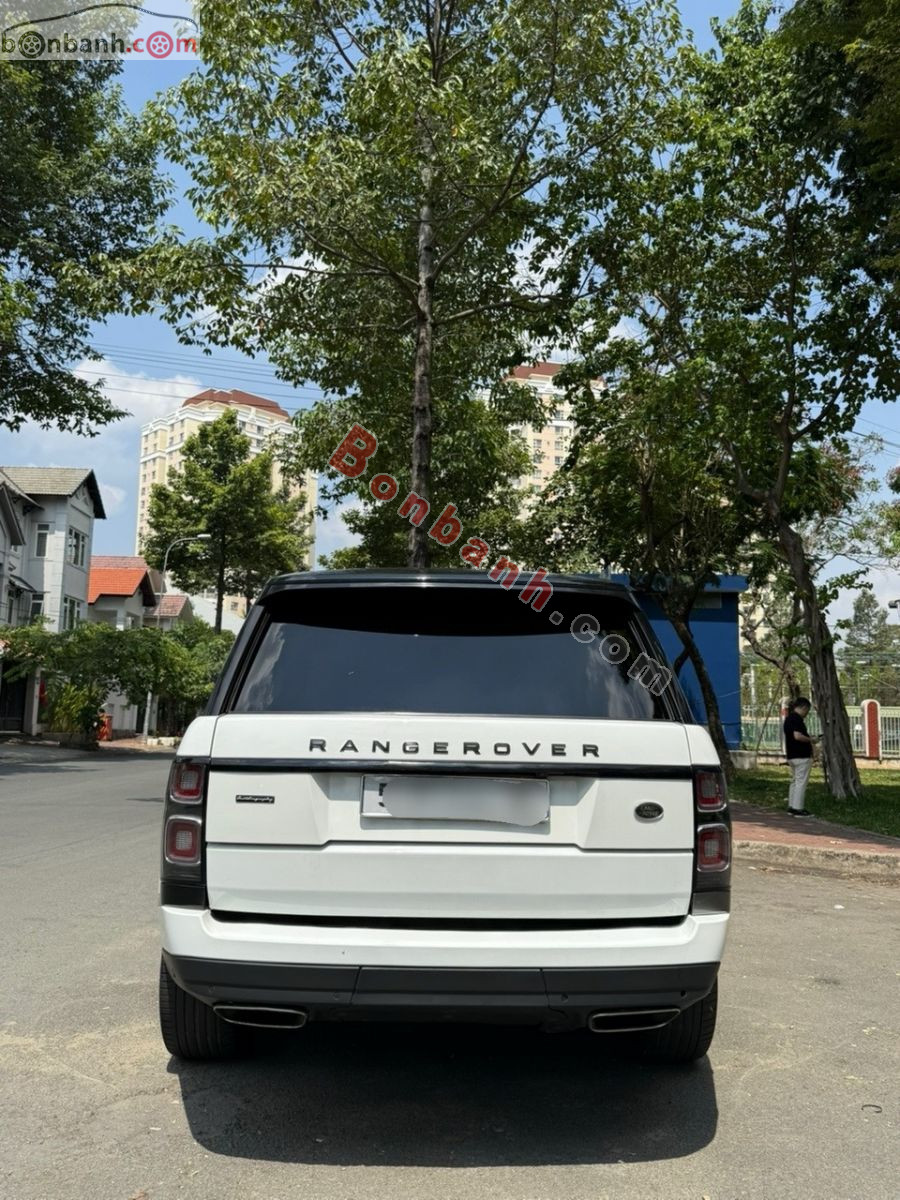 Bán ô tô LandRover Range Rover HSE 3.0 - 2014 - xe cũ
