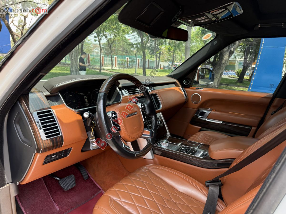 Bán ô tô LandRover Range Rover HSE 3.0 - 2014 - xe cũ