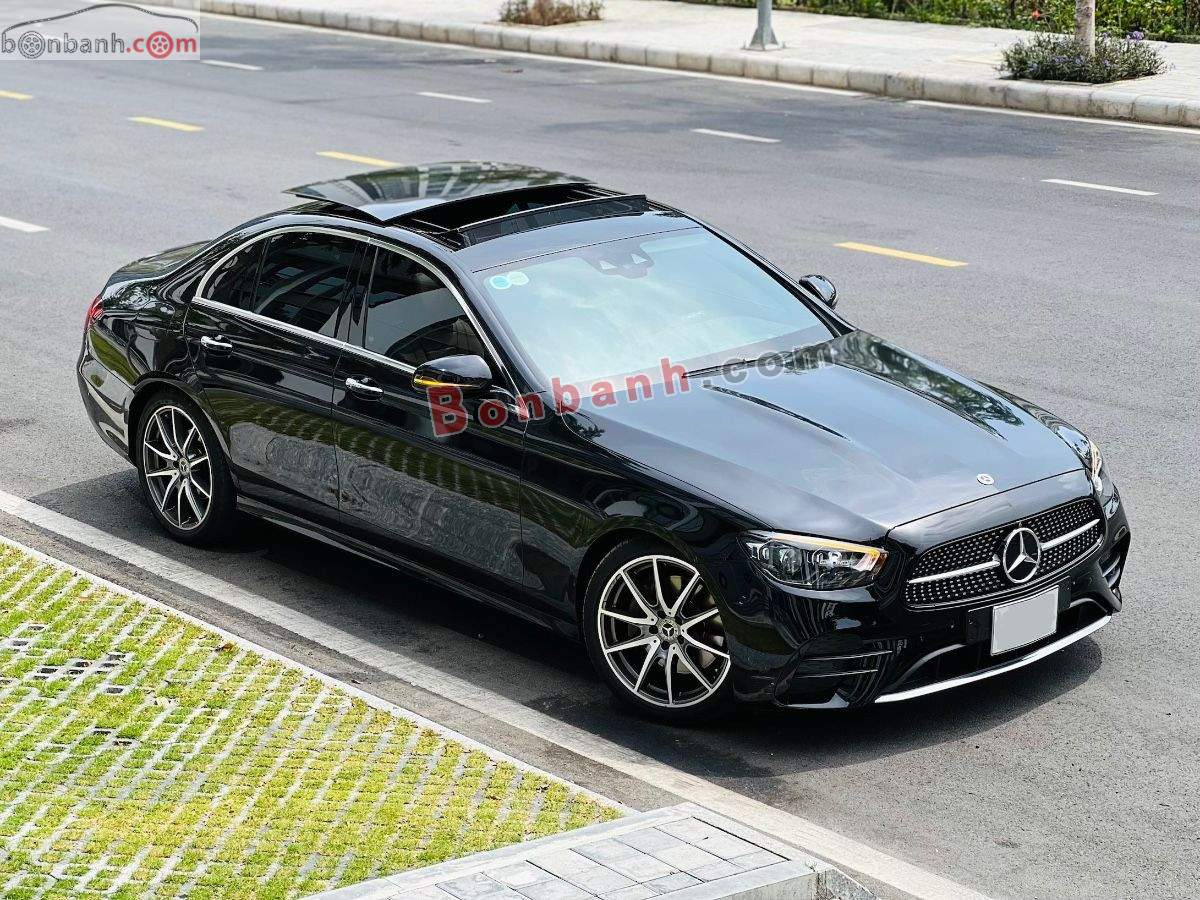 Bán ô tô Mercedes Benz E class E300 AMG - 2022 - xe cũ