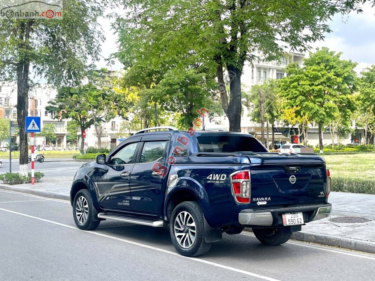 Bán ô tô Nissan Navara VL Premium R - 2017 - xe cũ