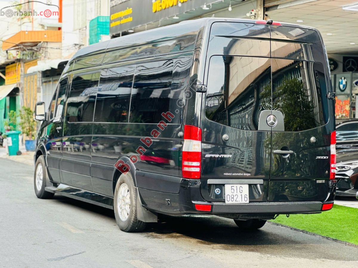 Bán ô tô Mercedes Benz Sprinter Midwest 3.0d AT - 2017 - xe cũ