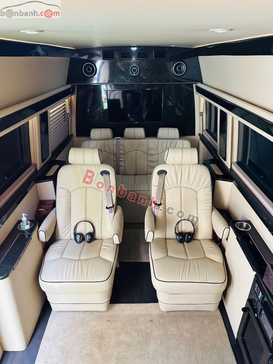 Bán ô tô Mercedes Benz Sprinter Midwest 3.0d AT - 2017 - xe cũ