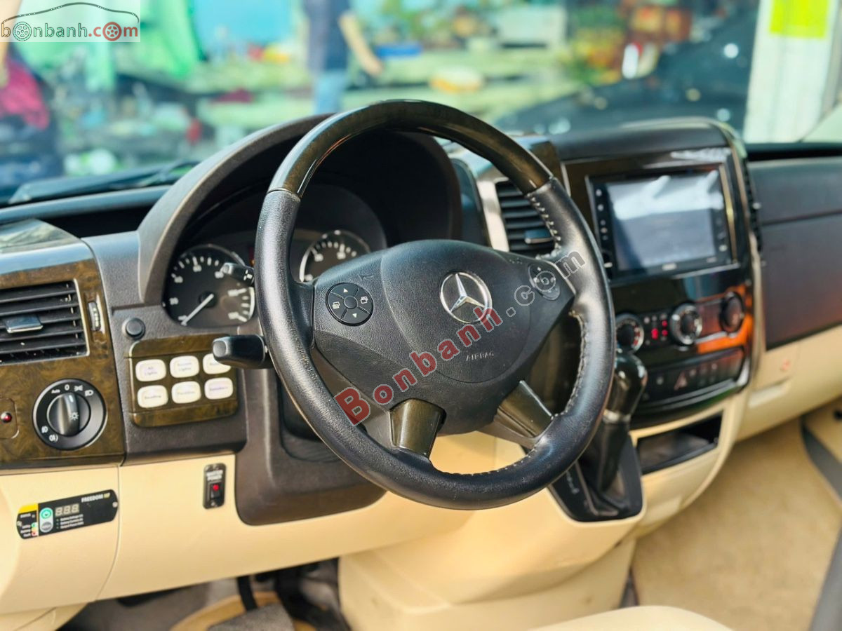 Bán ô tô Mercedes Benz Sprinter Midwest 3.0d AT - 2017 - xe cũ