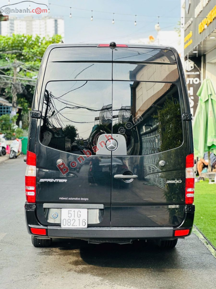 Bán ô tô Mercedes Benz Sprinter Midwest 3.0d AT - 2017 - xe cũ