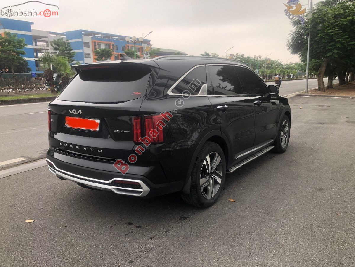 Bán ô tô Kia Sorento Signature 2.2 AT AWD - 2022 - xe cũ