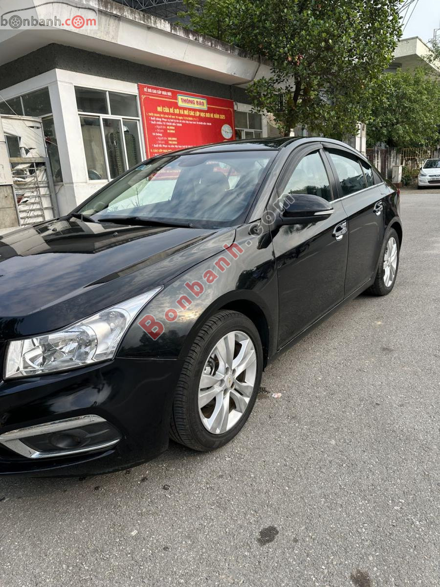Bán ô tô Chevrolet Cruze LTZ 1.8L - 2017 - xe cũ