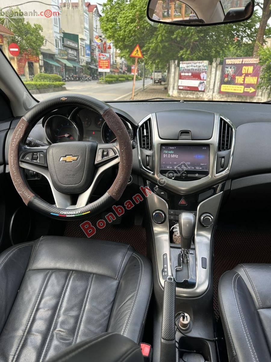 Bán ô tô Chevrolet Cruze LTZ 1.8L - 2017 - xe cũ