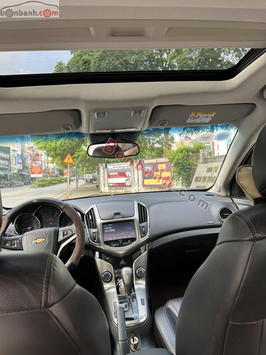 Bán ô tô Chevrolet Cruze LTZ 1.8L - 2017 - xe cũ