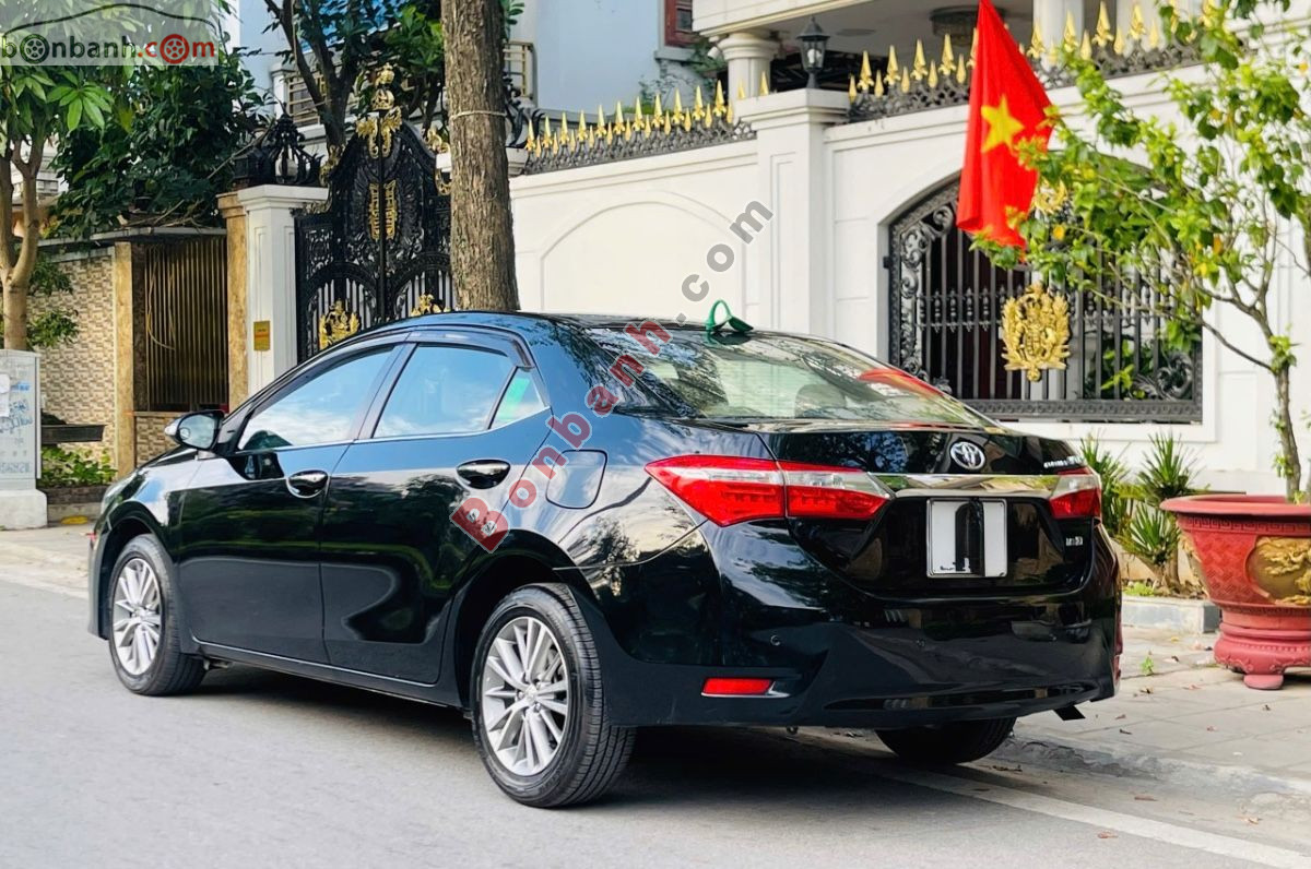 Bán ô tô Toyota Corolla altis 1.8G AT - 2016 - xe cũ