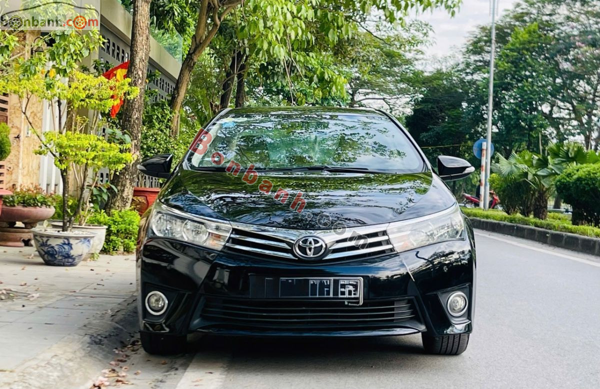 Bán ô tô Toyota Corolla altis 1.8G AT - 2016 - xe cũ