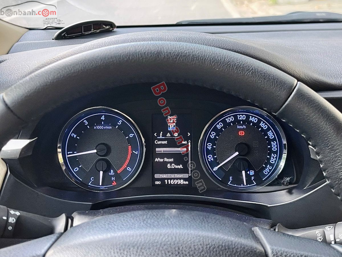 Bán ô tô Toyota Corolla altis 1.8G AT - 2016 - xe cũ