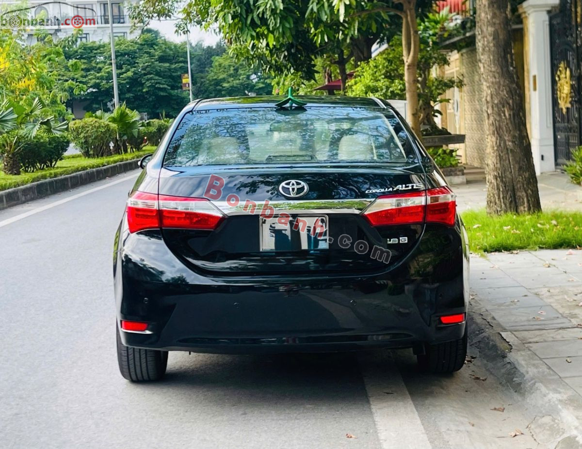 Bán ô tô Toyota Corolla altis 1.8G AT - 2016 - xe cũ