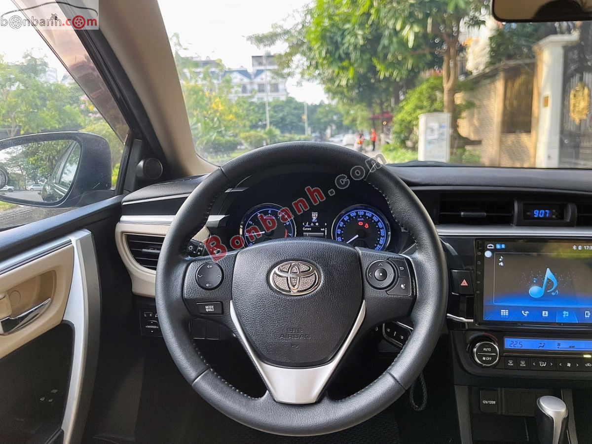 Bán ô tô Toyota Corolla altis 1.8G AT - 2016 - xe cũ