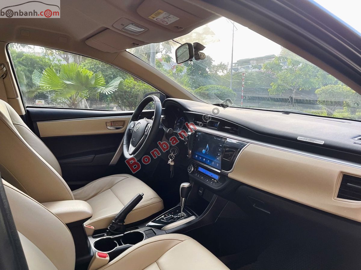 Bán ô tô Toyota Corolla altis 1.8G AT - 2016 - xe cũ