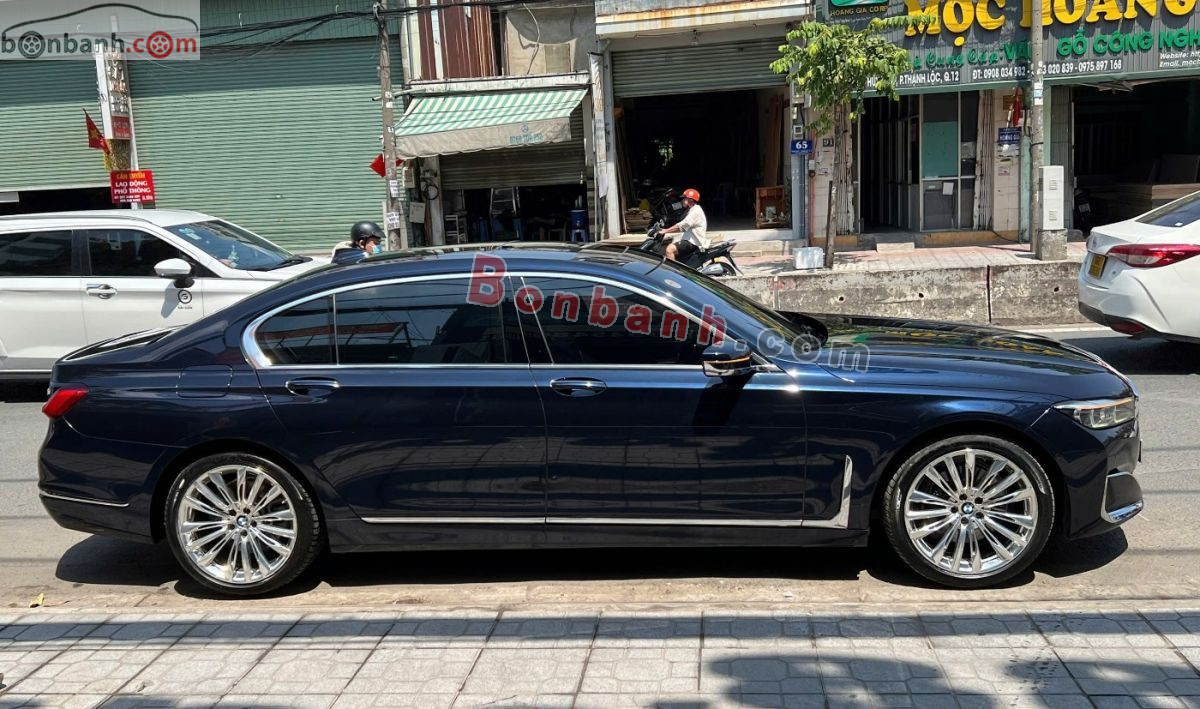 Bán ô tô BMW 7 Series 740Li - 2021 - xe cũ