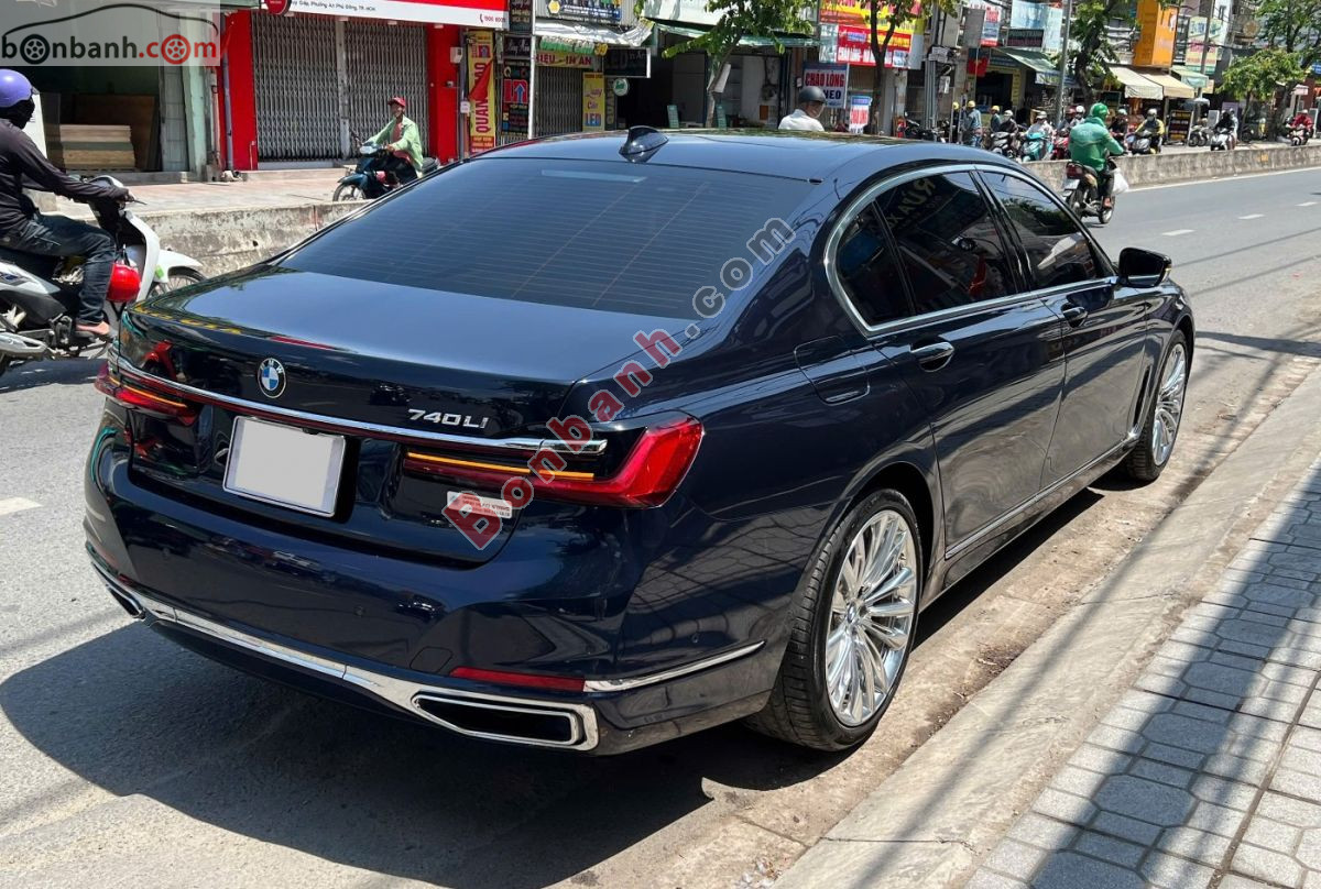 Bán ô tô BMW 7 Series 740Li - 2021 - xe cũ