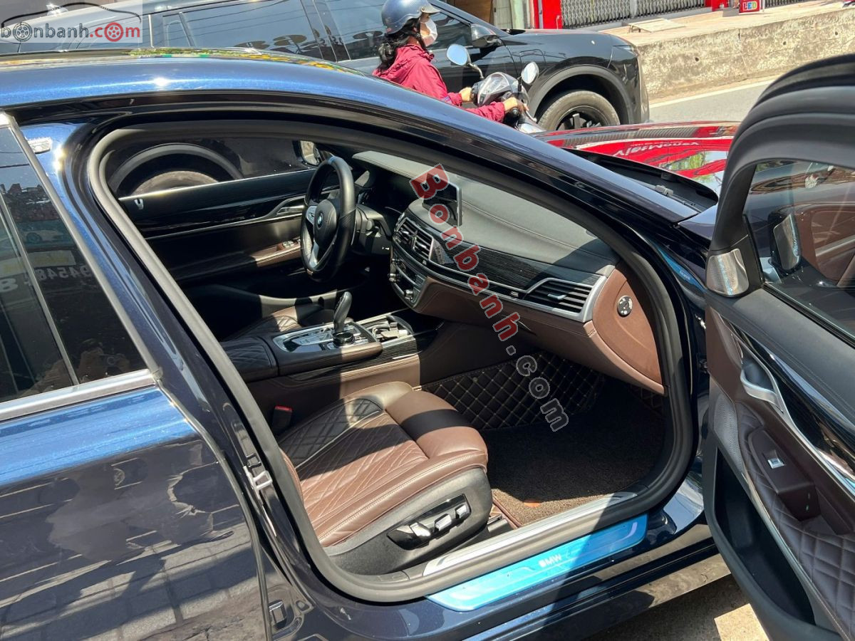 Bán ô tô BMW 7 Series 740Li - 2021 - xe cũ