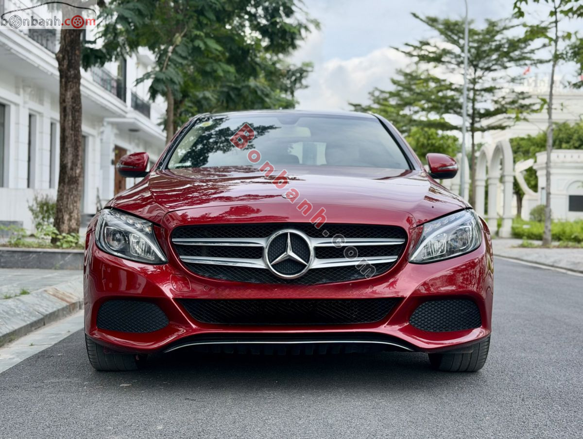 Bán ô tô Mercedes Benz C class C200 - 2017 - xe cũ