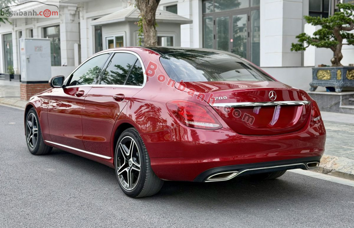 Bán ô tô Mercedes Benz C class C200 - 2017 - xe cũ