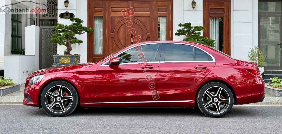 Bán ô tô Mercedes Benz C class C200 - 2017 - xe cũ