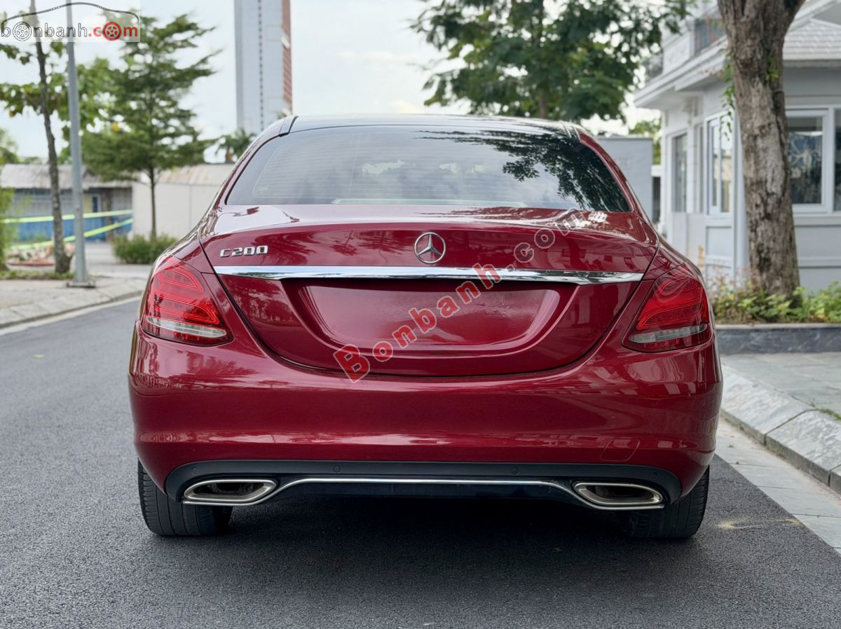 Bán ô tô Mercedes Benz C class C200 - 2017 - xe cũ