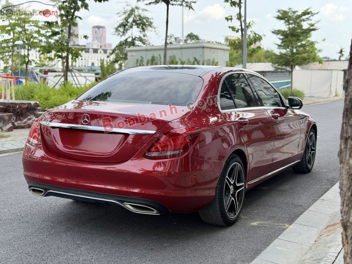 Bán ô tô Mercedes Benz C class C200 - 2017 - xe cũ