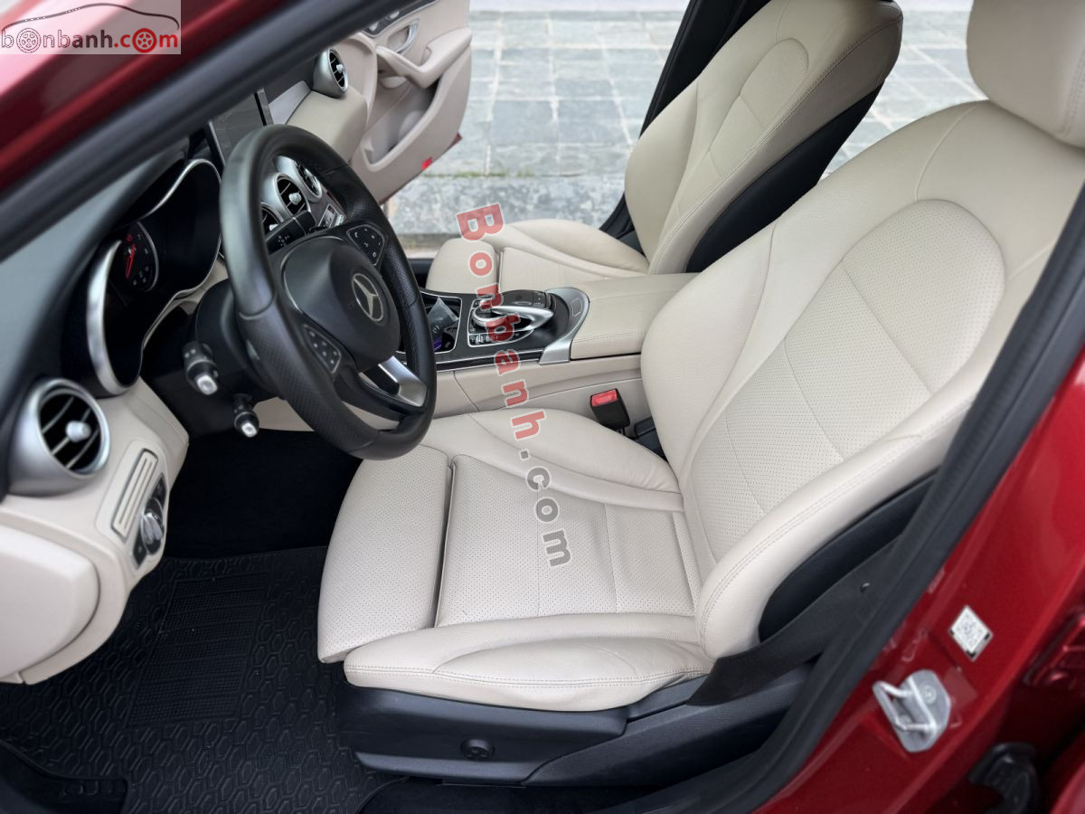 Bán ô tô Mercedes Benz C class C200 - 2017 - xe cũ