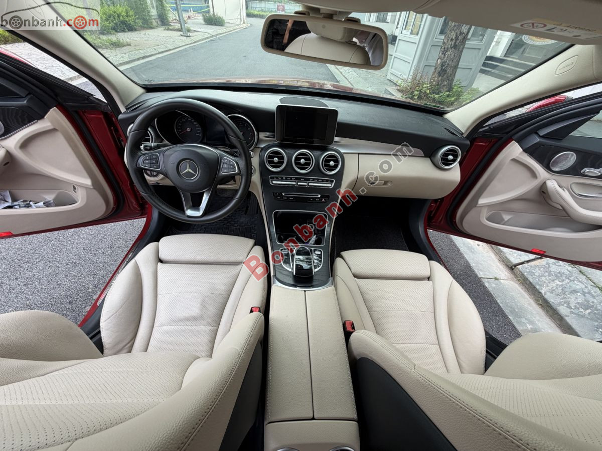 Bán ô tô Mercedes Benz C class C200 - 2017 - xe cũ