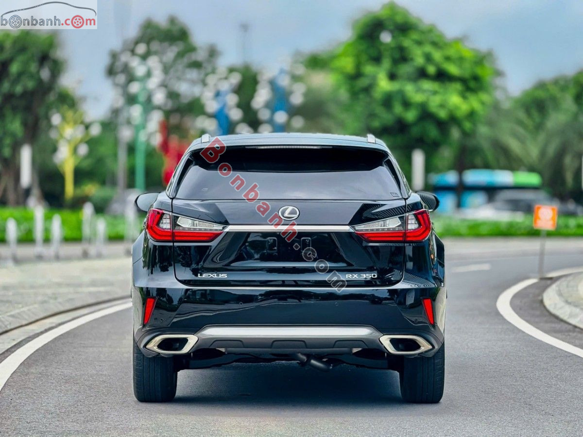 Bán ô tô Lexus RX 350 - 2017 - xe cũ